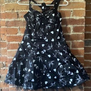 NWT Hearts & Roses pin up dress